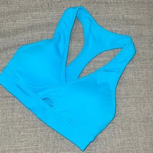 DIOSAFIT AZUL RADIANT SPORTS BRA